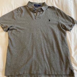 Polo by Ralph Lauren Grey Polo Size Large